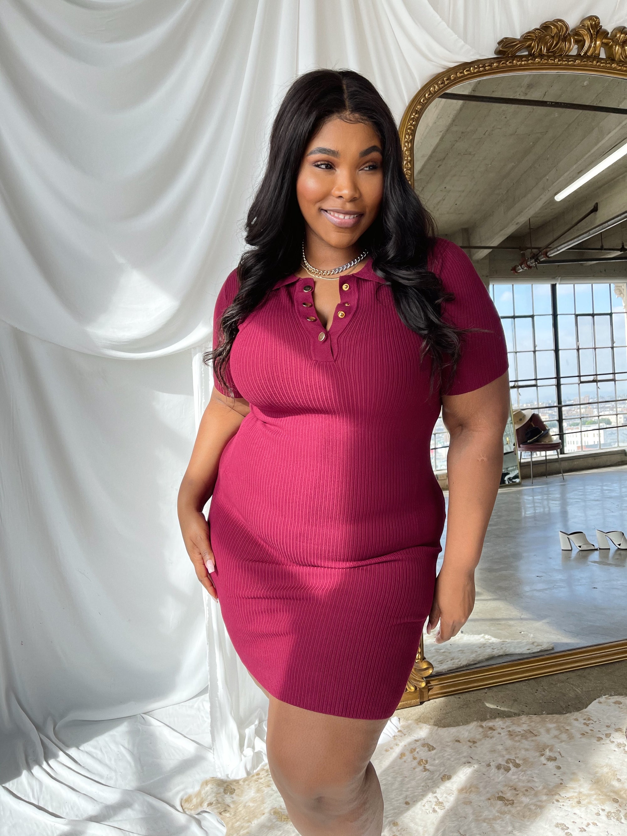 Polo dress shop plus size